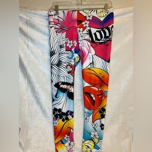 Gearbunch Love leggings size Large